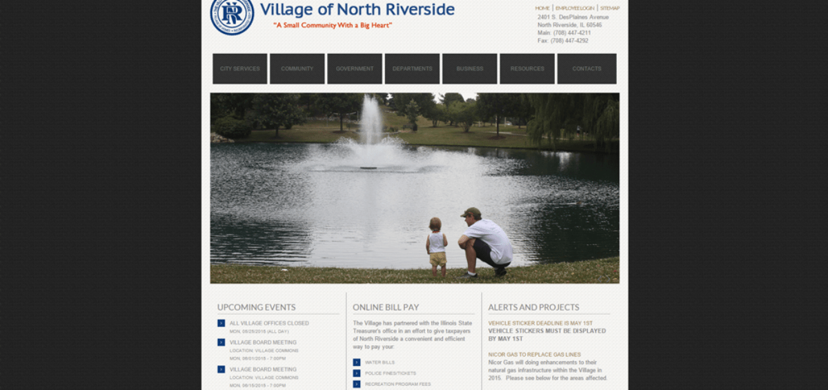 Village of North Riverside | Saber-Toothed Computing