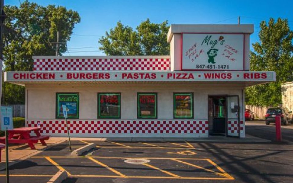 Mugs Pizza and Ribs SaberToothed Computing